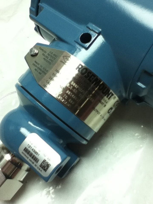 Rosemount Tg3A2B21Am5 Pressure Transmitter