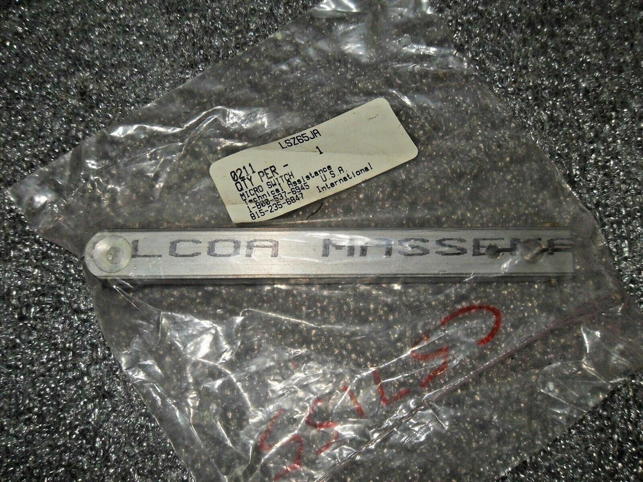 Honeywell Microswitch LSZ65JA Limit Switch Roller Arm