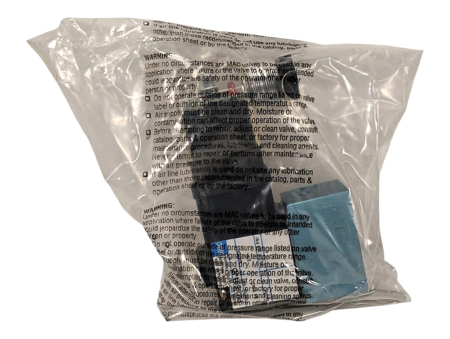 MAC Valves PID-591JD 150 PSI Pneumatic Solenoid Valve w/ 24VDC Coil