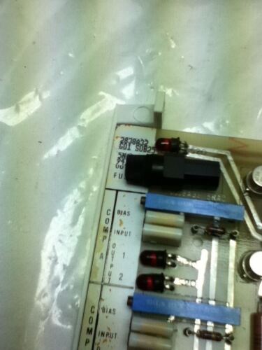 Westinghouse 2838 A32 G01 PC Board