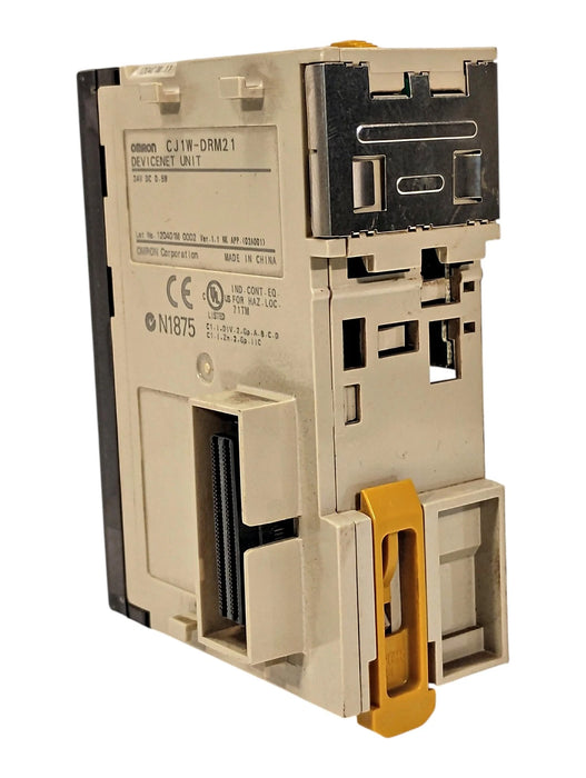 Omron CJ1W-DRM21 24 V DC 0.5 W PLC CPU Bus Unit