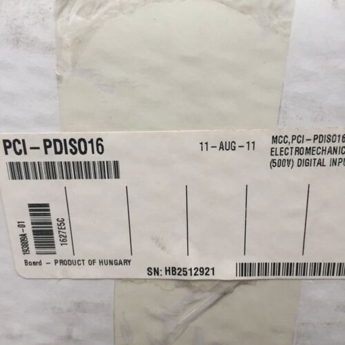 Omega PCI-PDIS016 Card T9768