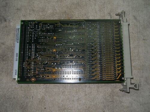 1 FERROCONTROL 1990 1431 OUT-32 PC BOARD