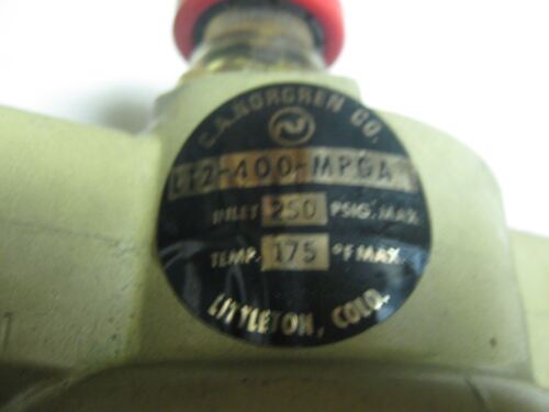 Norgren L12400MPGA Oil Filter