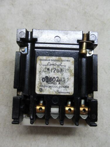 1 Canadian GE CR120AC03002AA 300V Relay