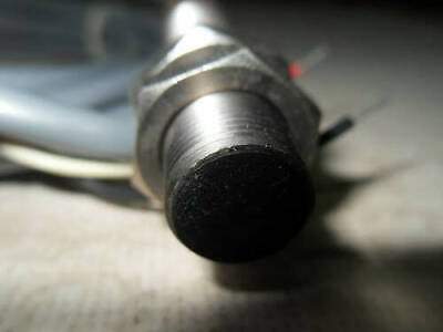 Allen-Bradley 871C-A3A12 Ser A Cylindrical Proximity Switch