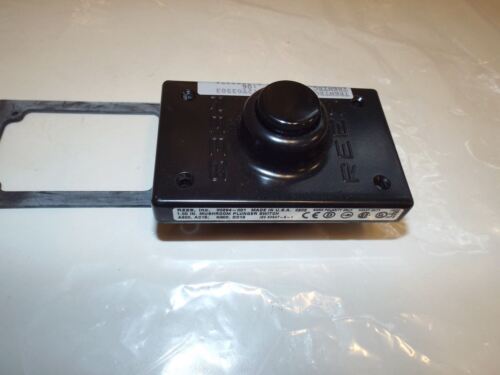 REES 00294-001 PUSHBUTTON PLUNGER (BLACK