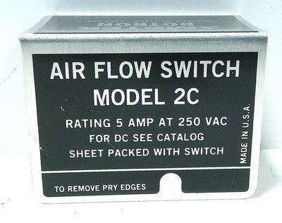 Ametek Rotron 041101 2C Type 1003 250 V AC 5 A Air Flow Switch