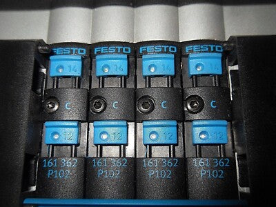 Festo 10P144CMPRA4CUSZ 10 Bar Manifold and Valve Assembly