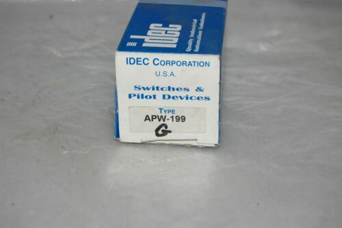 IDEC Green Pilot Light APW-199