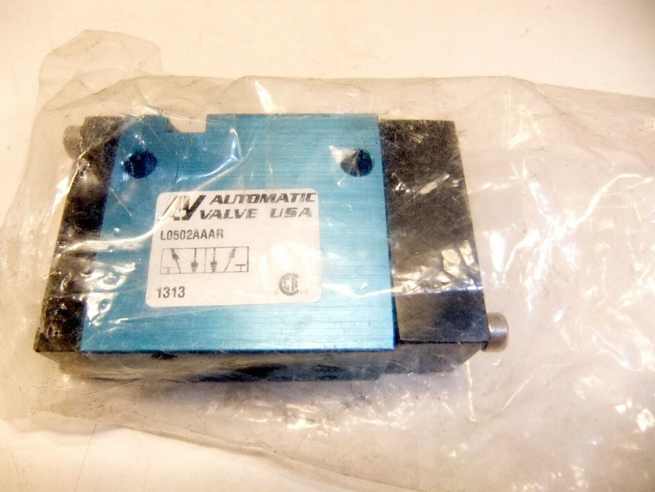 Automatic Valve L0502AAAR