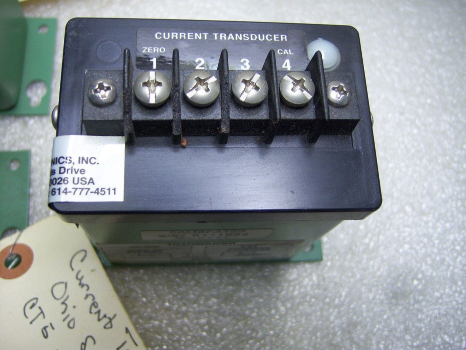 Ohio Semitronics Ct5-005A Current Transducer