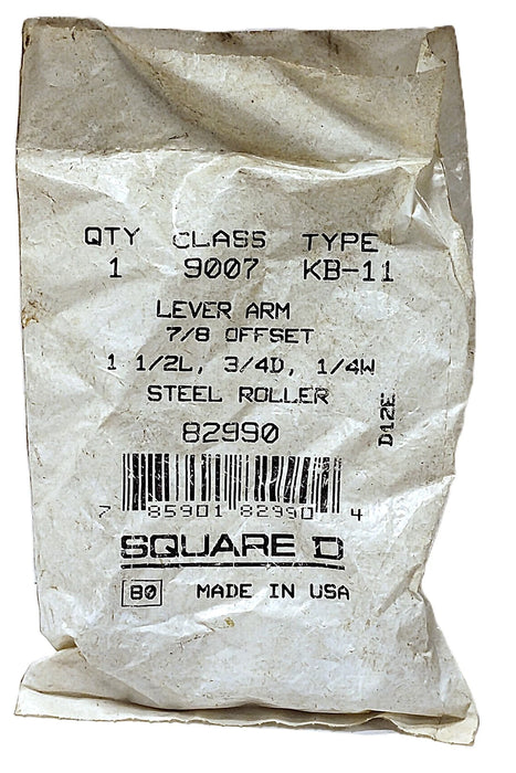 Square D 9007KB11 Steel Roller Lever Arm for Rotary Gear Limit Switch