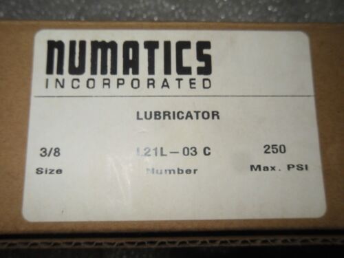 Numatics L21L-03 C Lubricator