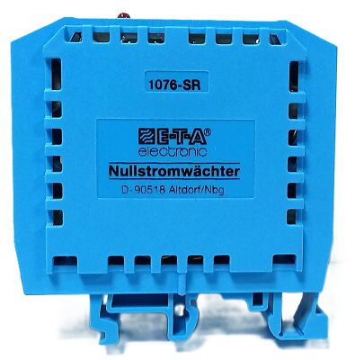 E-T-A 1076-SR (Nullstromwachter) Zero Current Monitor