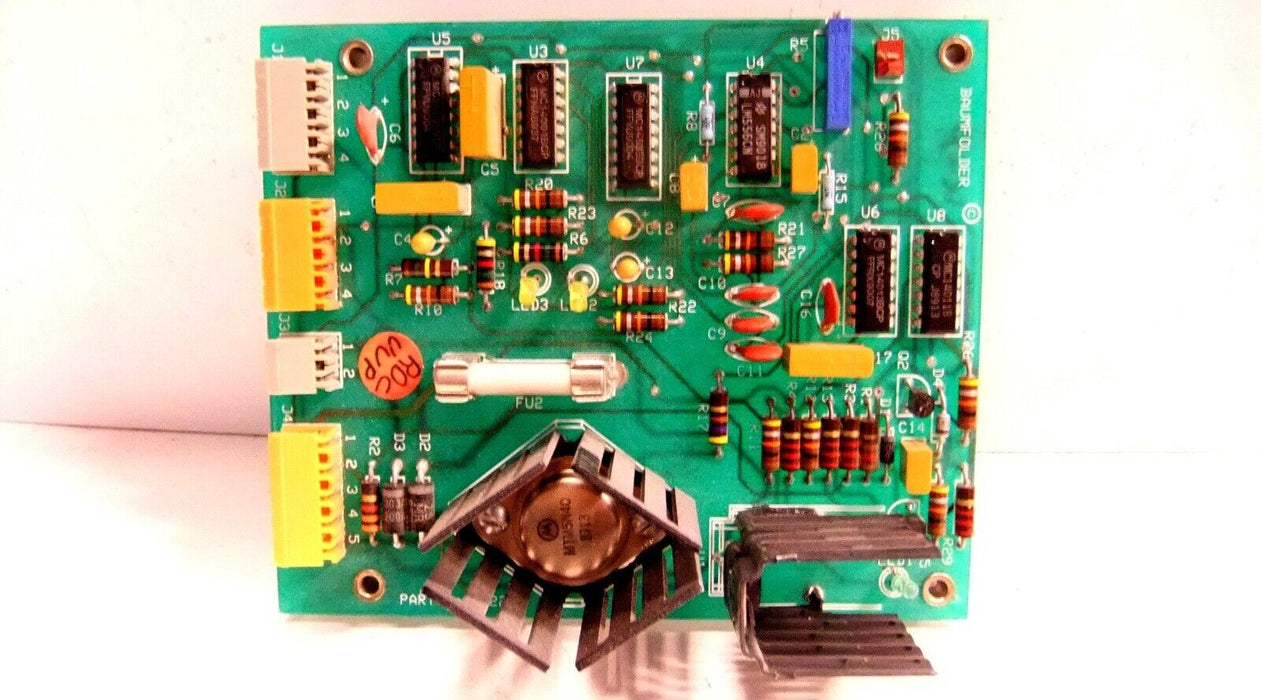 Baumfolder PC Board 52254