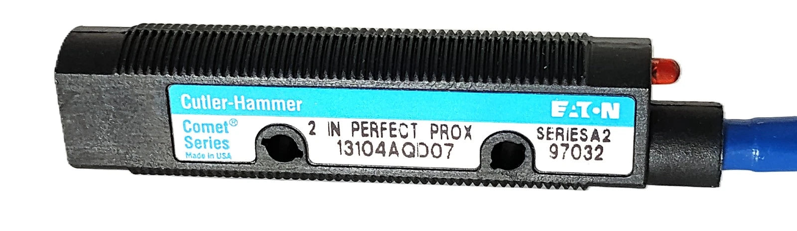 Cutler-Hammer 13104AQD07 Comet Series 10-30 V DC Photoelectric Proximity Sensor