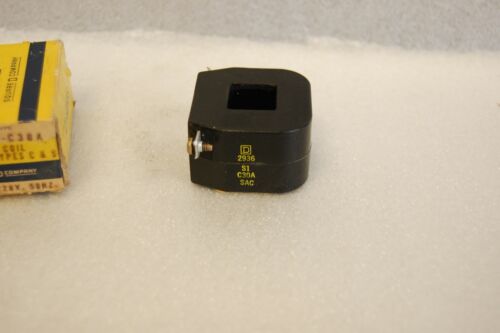 Square D Magnetic Coil 2936 S1C30A