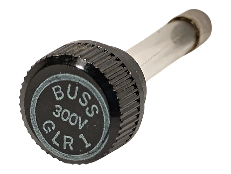 Bussmann GLR-1 300 V AC 1 A Non-Rejecting Fast-Acting Supplementary Fuses