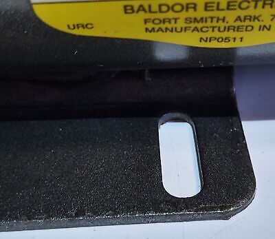 Baldor M3007 208-230/460 V 1.8 A 1725 RPM 1/3 HP 3-Phase Open Frame AC Motor