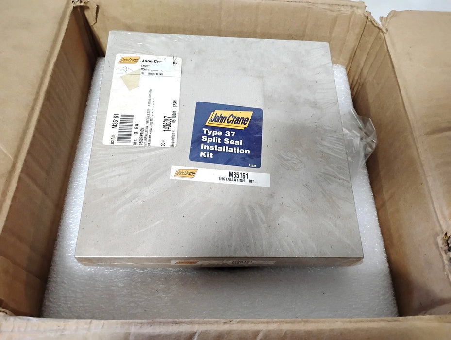 John Crane Type 37FS 5 in HD Fully Split Elastometer Bellows Mechanical Seal Kit
