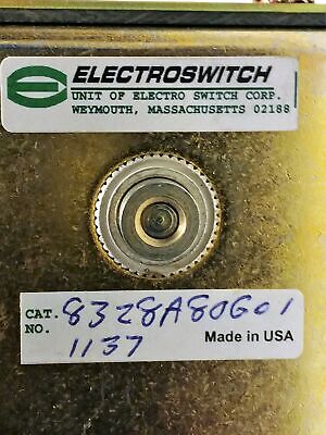 Electroswitch Part Numbers New & Used Electroswitch at Smith's Industrial Surplus