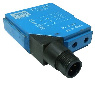 SICK WT12-N4381 1011019 10-30 V DC Adjustable Photoelectric Proximity Sensor
