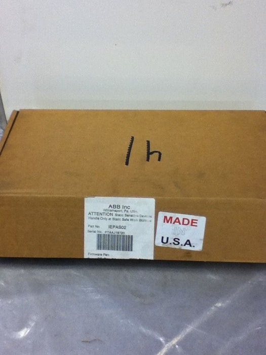 ABB IEPAS-02 POWER SUPPLY MODULE