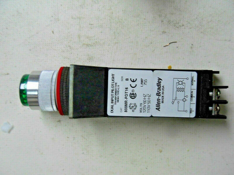 Allen-Bradley 800MR-PDT16G PUSH BUTTON
