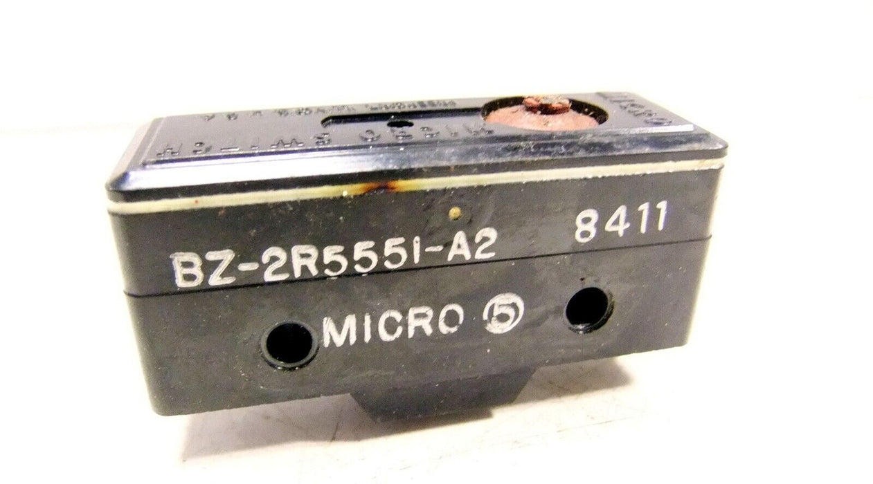 2 Microswitch Basic Limit Switch BZ-2R5551-A2
