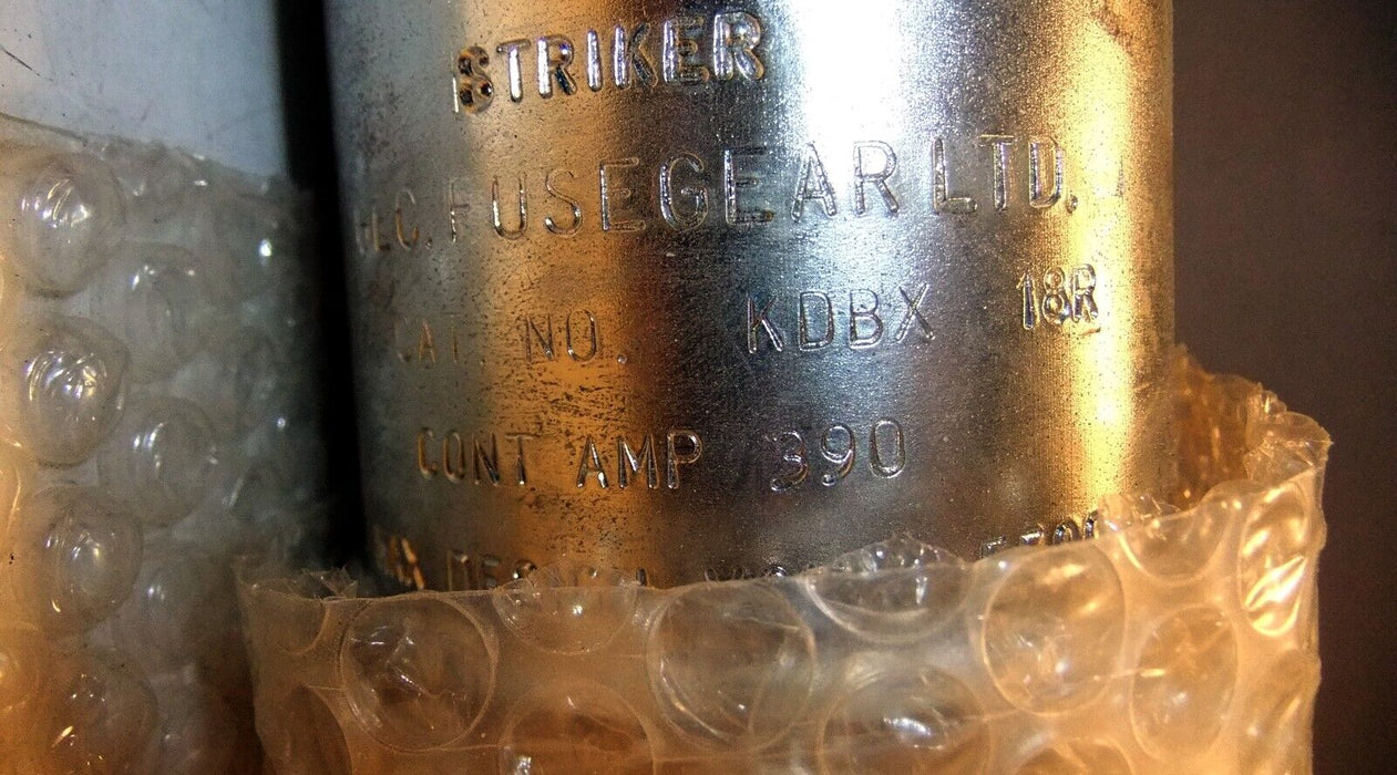 GEC Fuse KDBX 18R Striker Double Barrel Cont Amp 390