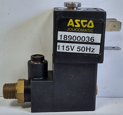ASCO 18900036 JOUCOMATIC Solenoid Valve