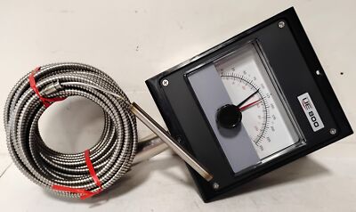 United Electric 800-6BS 480 V AC 15 A 0-250 Deg F Temperature Control Switch