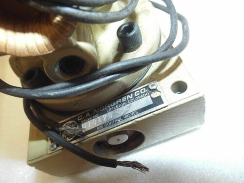 Norgren D1012B VALVE