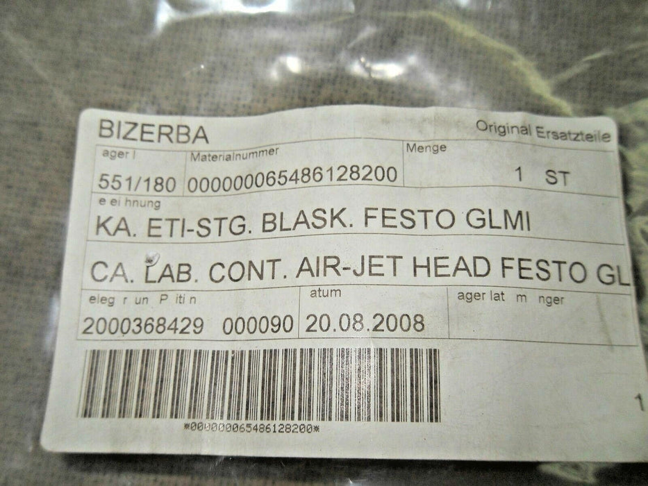 Festo Bizerba 65486128200 Air Valve Cable