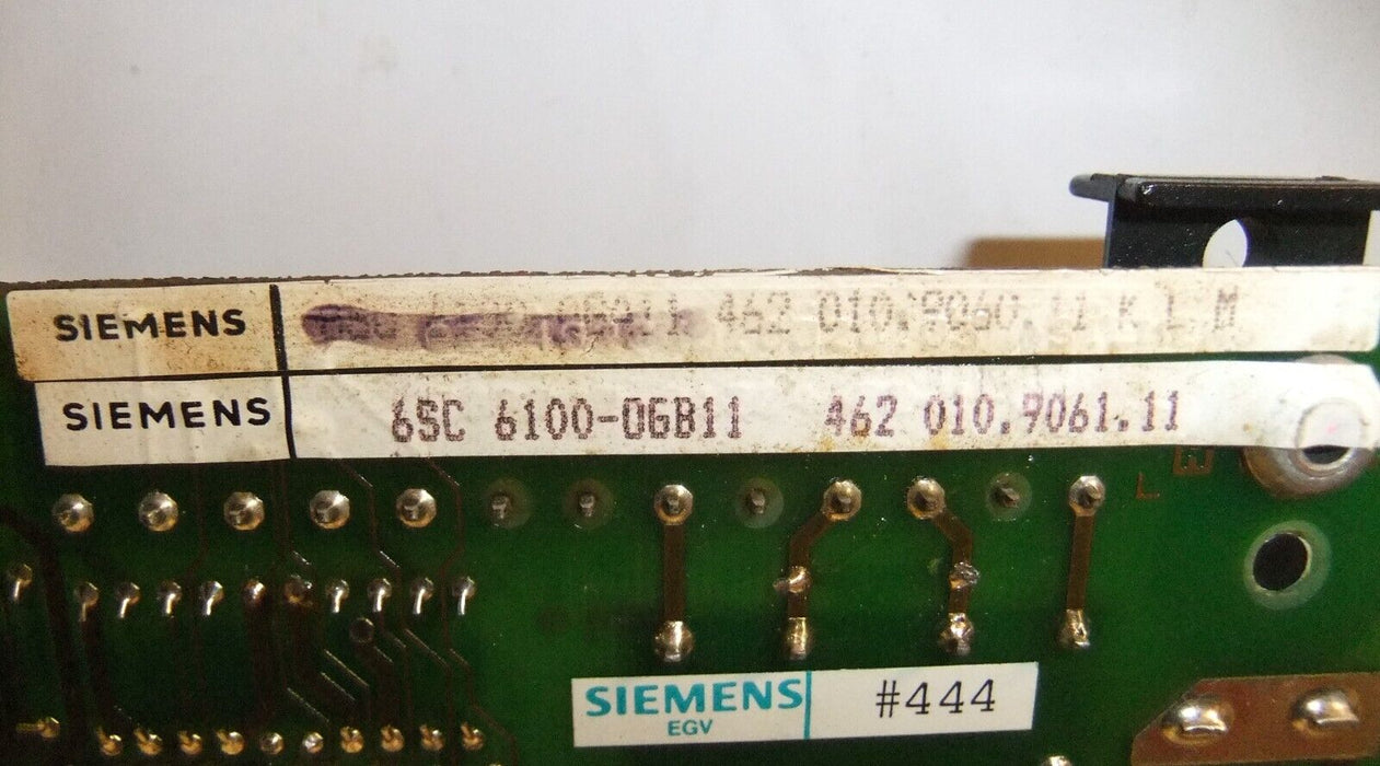 Siemens 6SC6100-0GB11 Simodrive Servo Power Supply