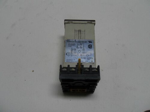 1 OMRON E5C-R TEMPERATURE CONTROL DIGITAL
