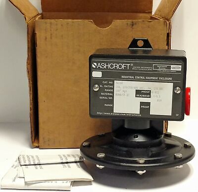 Ashcroft B424B-XRN Pressure Switch