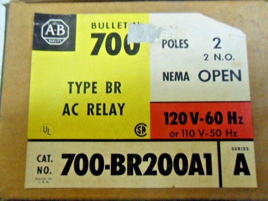 Allen-Bradley 700-BR200A1 Relay