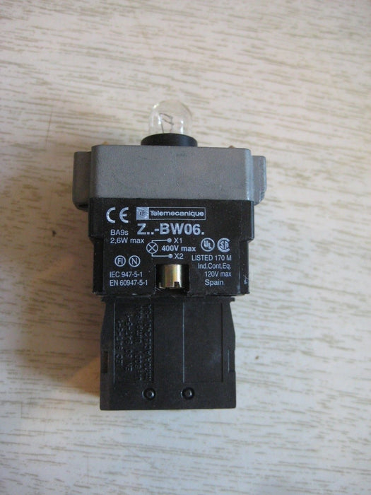 Telemecanique ZB2BW061-24V Light Module