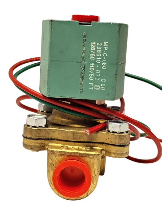 ASCO 8510G93 150 psi Solenoid Valve w/ 110/120 V AC Coil