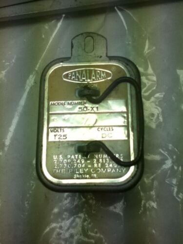 Panalarm 50X1 Alarm Relay-No Box