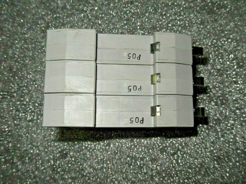 3 Bussmann CHCC1 30A 600V Fuse Holders