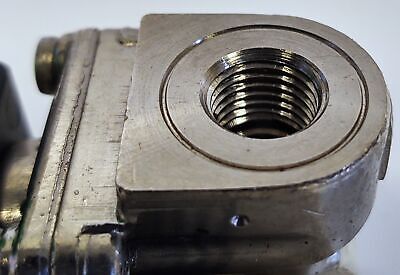 Granzow 21EN2KV105P Stainless Steel Solenoid Valve