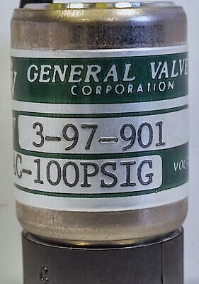 General Valve 3-97-901 24 VDC Solenoid Valve
