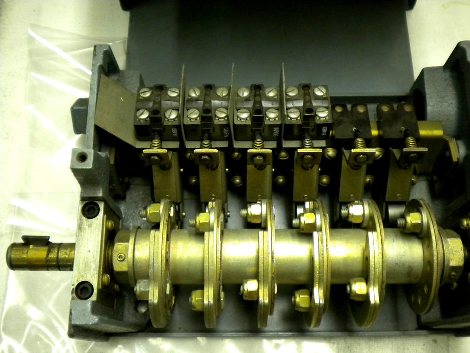 Allen-Bradley 803-B6 Rotary Cam Limit Switch
