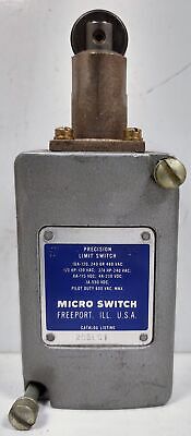 MICRO SWITCH 205LS1 Roller Plunger Limit Switch