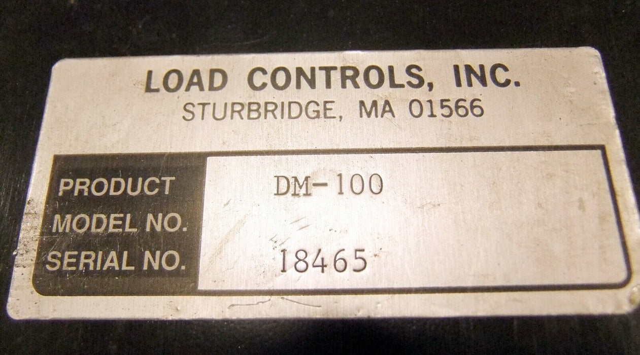 Load Controls Digital Panel Meter DM-100