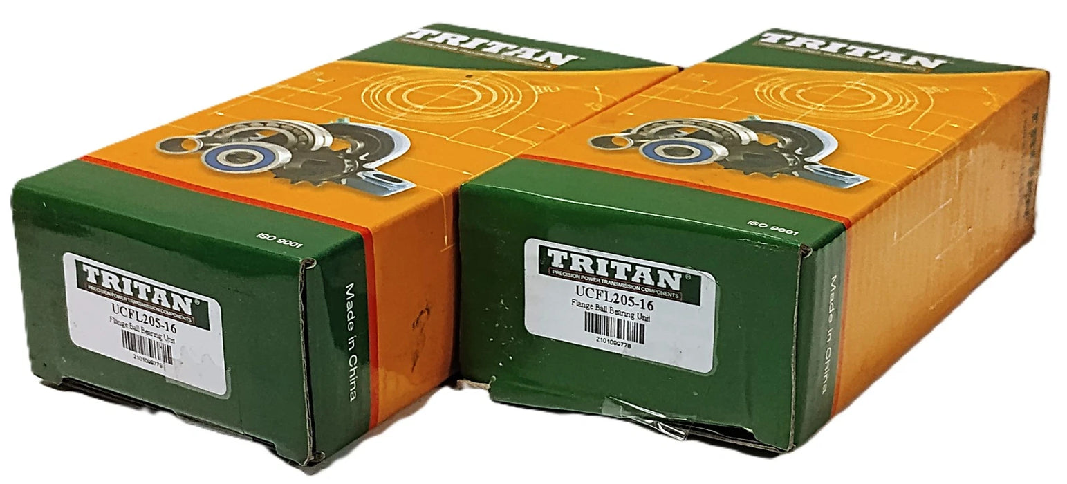 Tritan UCFL205-16 1 in Flange Ball Bearing Unit