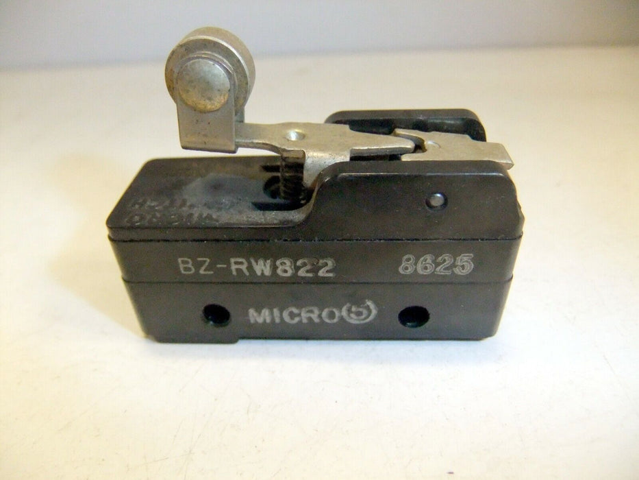 4 Microswitch Basic Switch BZ-RW822